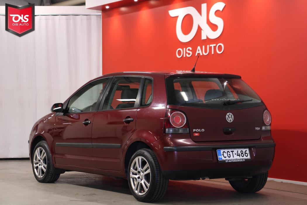 VOLKSWAGEN Polo 2008