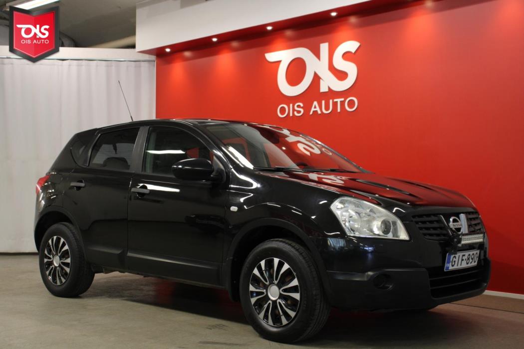 NISSAN Qashqai 2008