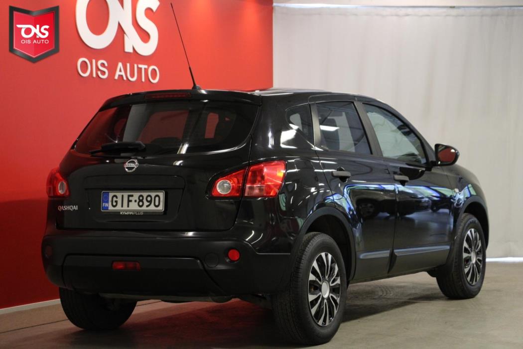 NISSAN Qashqai 2008