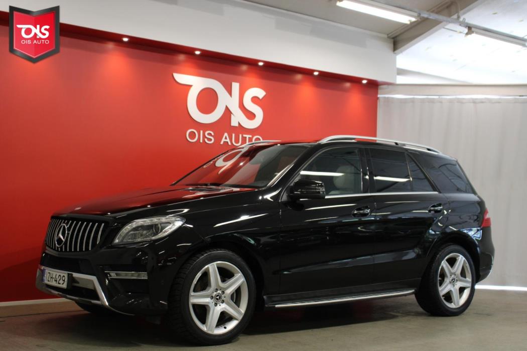 MERCEDES-BENZ ML 2012