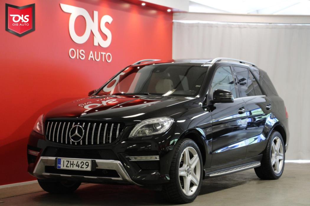 MERCEDES-BENZ ML 2012