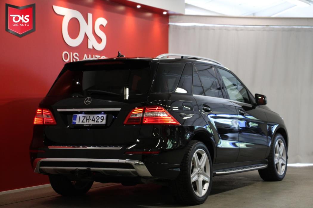 MERCEDES-BENZ ML 2012