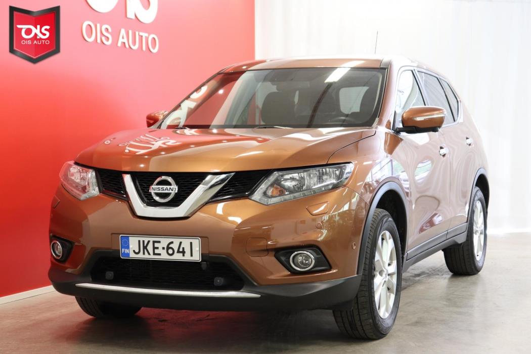 NISSAN X-Trail 2017