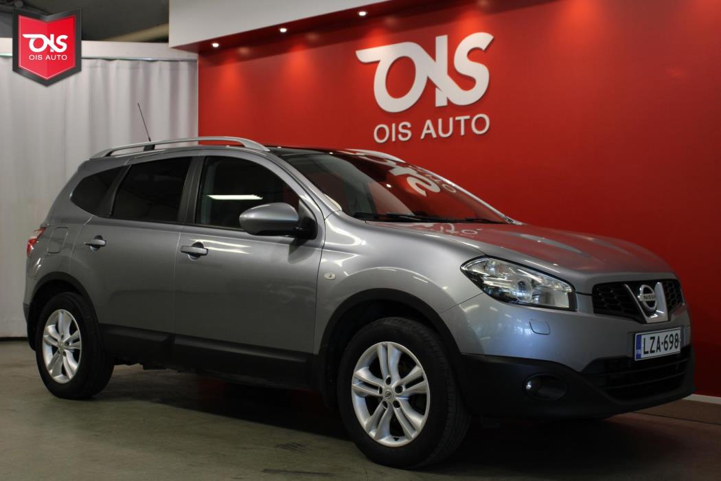 NISSAN Qashqai+2 2010