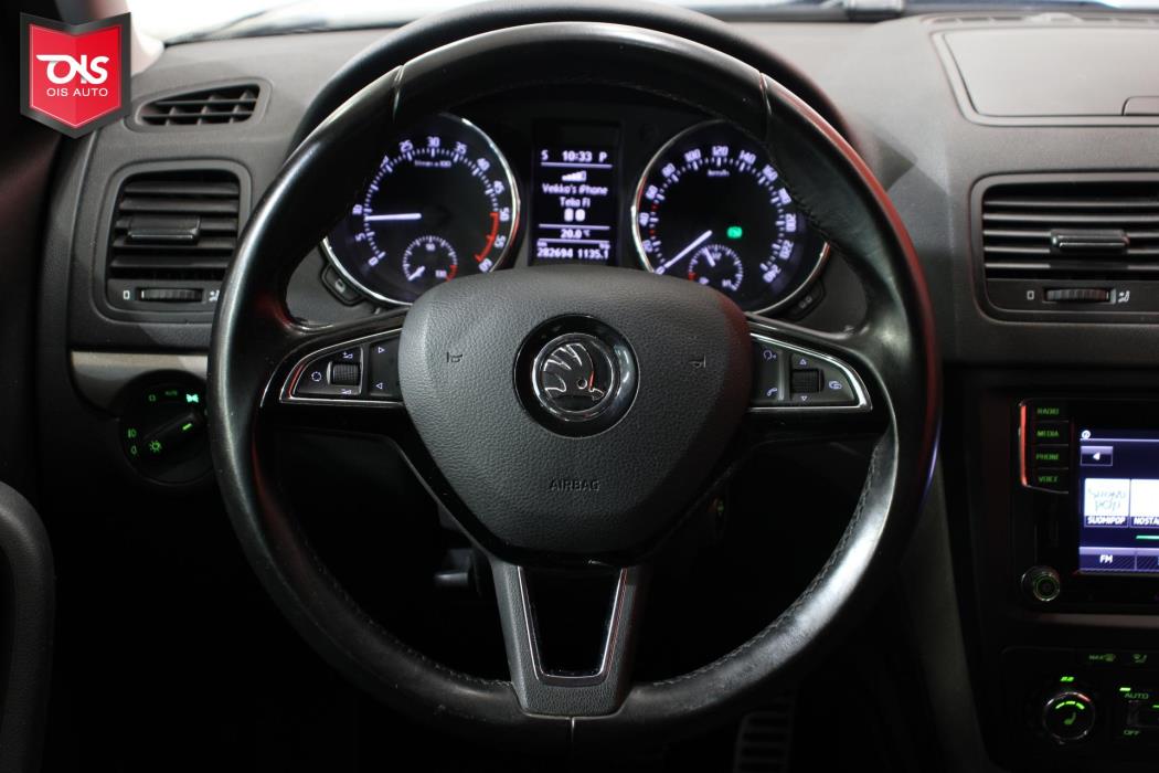 SKODA Yeti 2016