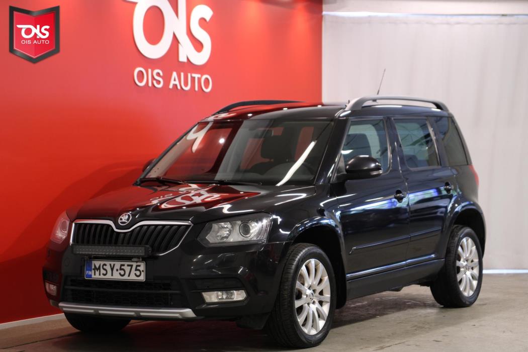 SKODA Yeti 2016
