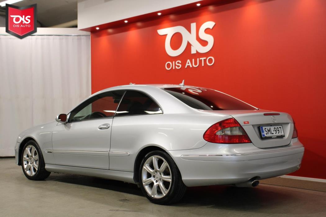 MERCEDES-BENZ CLK 2007