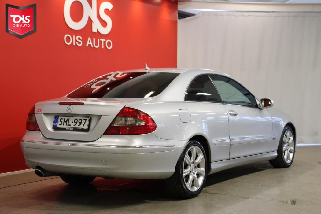 MERCEDES-BENZ CLK 2007