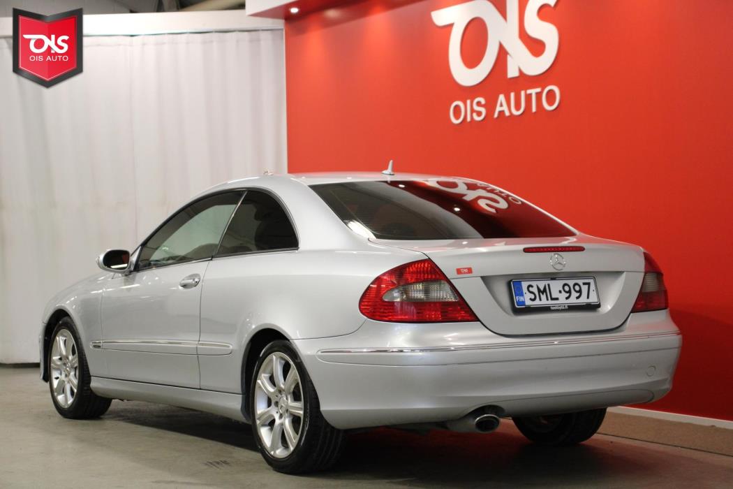 MERCEDES-BENZ CLK 2007