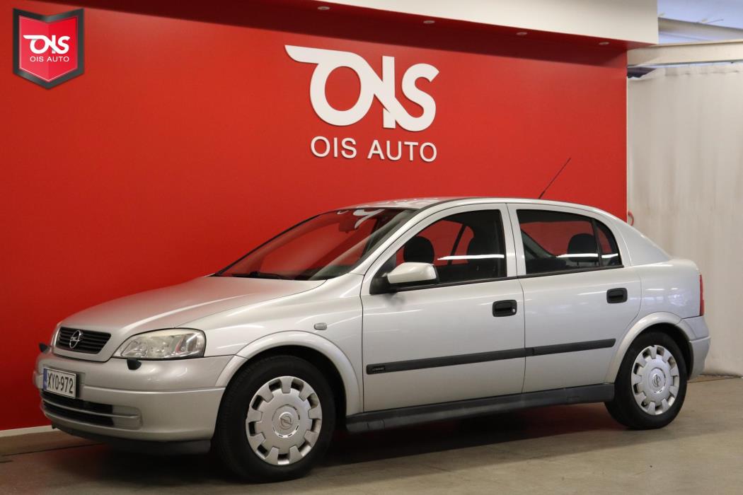 OPEL Astra 2002