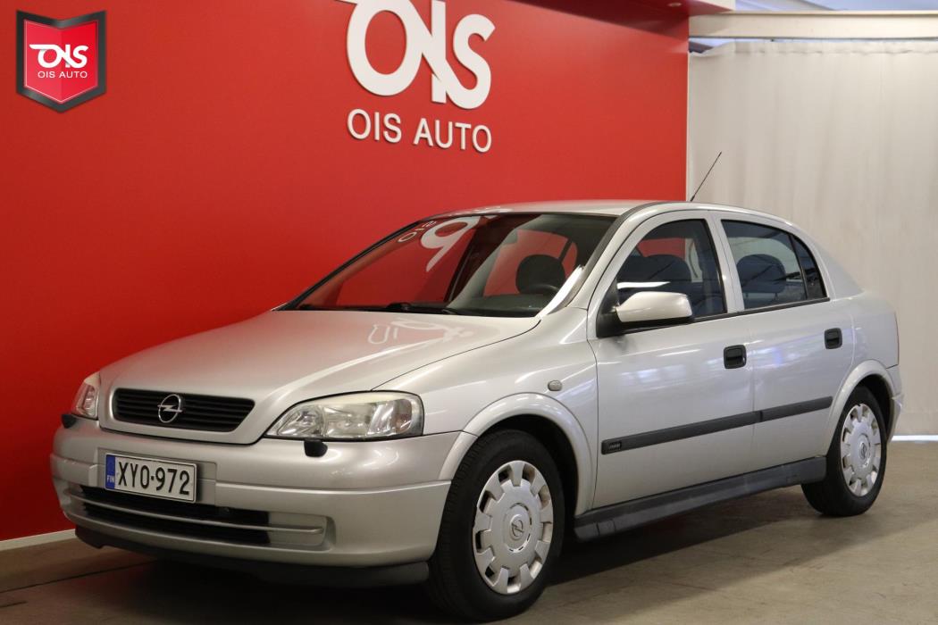 OPEL Astra 2002