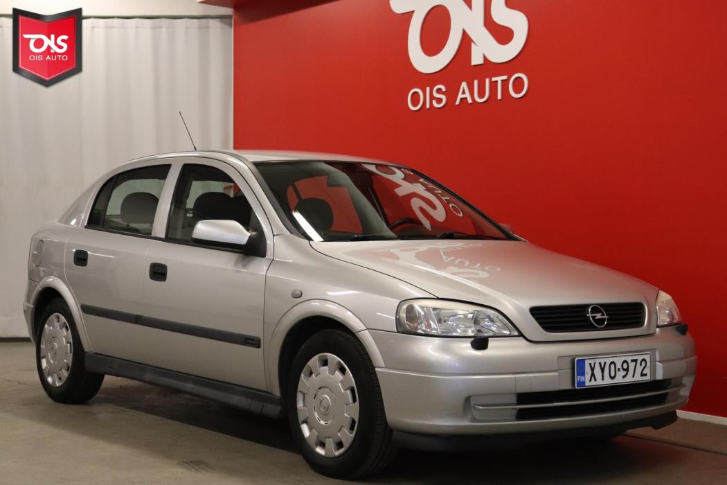 OPEL Astra 2002