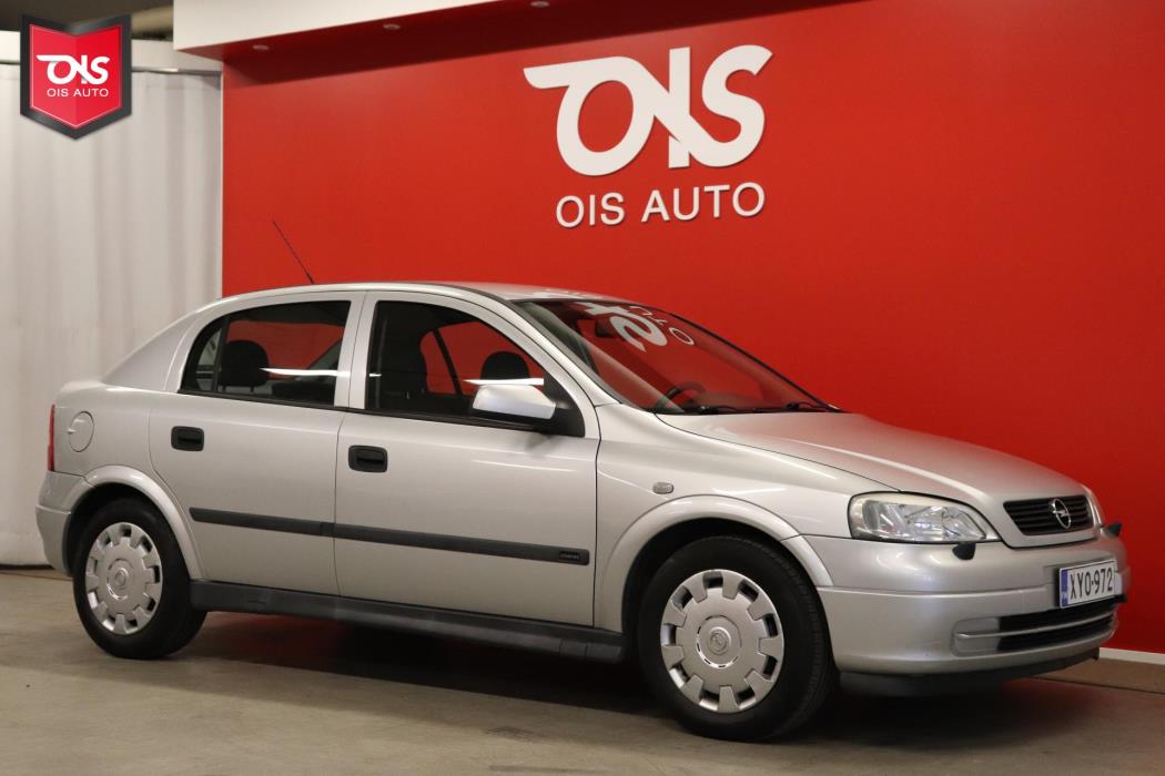 OPEL Astra 2002