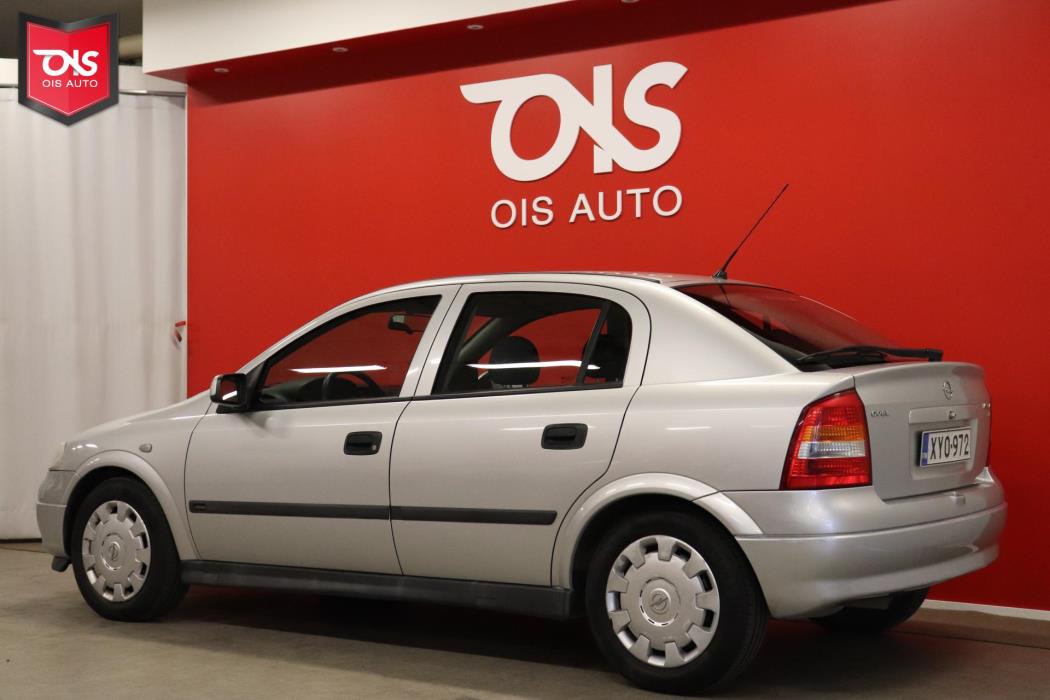 OPEL Astra 2002