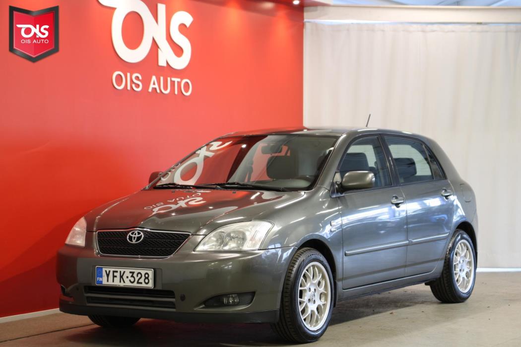 TOYOTA Corolla 2002