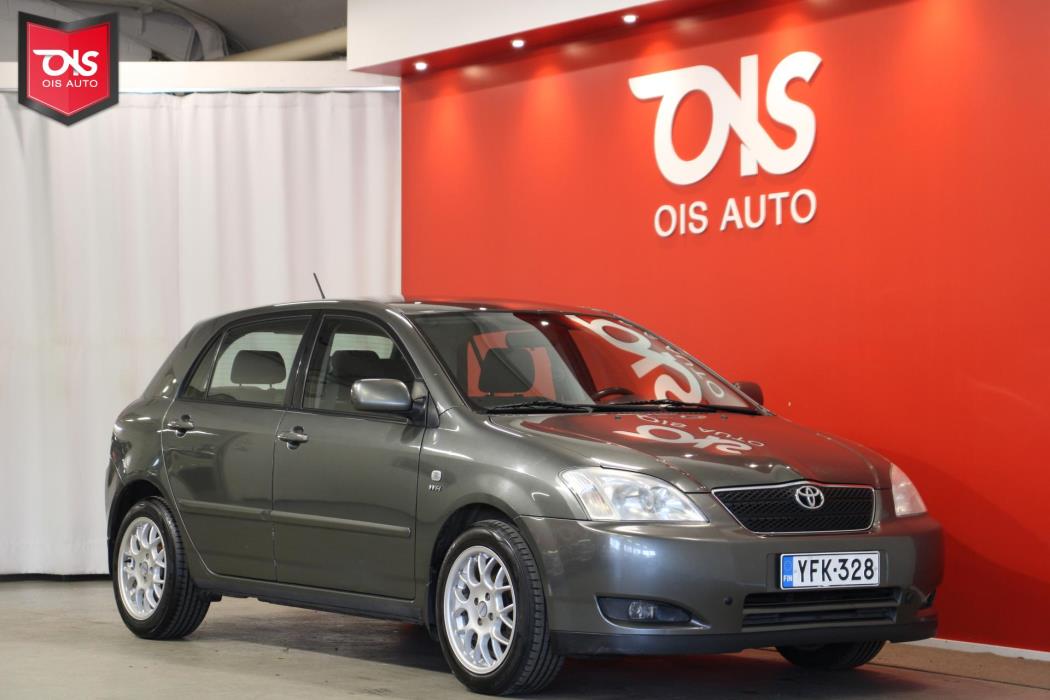 TOYOTA Corolla 2002