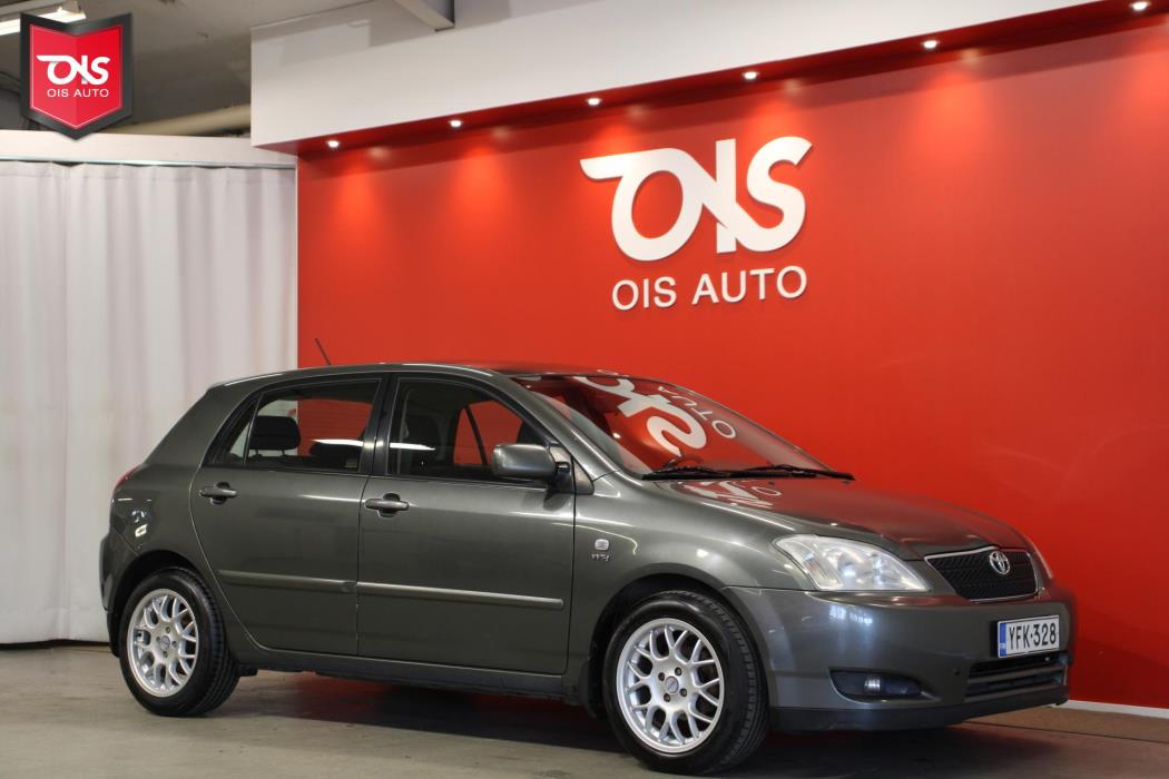 TOYOTA Corolla 2002