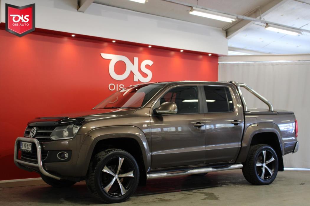 VOLKSWAGEN Amarok 2013