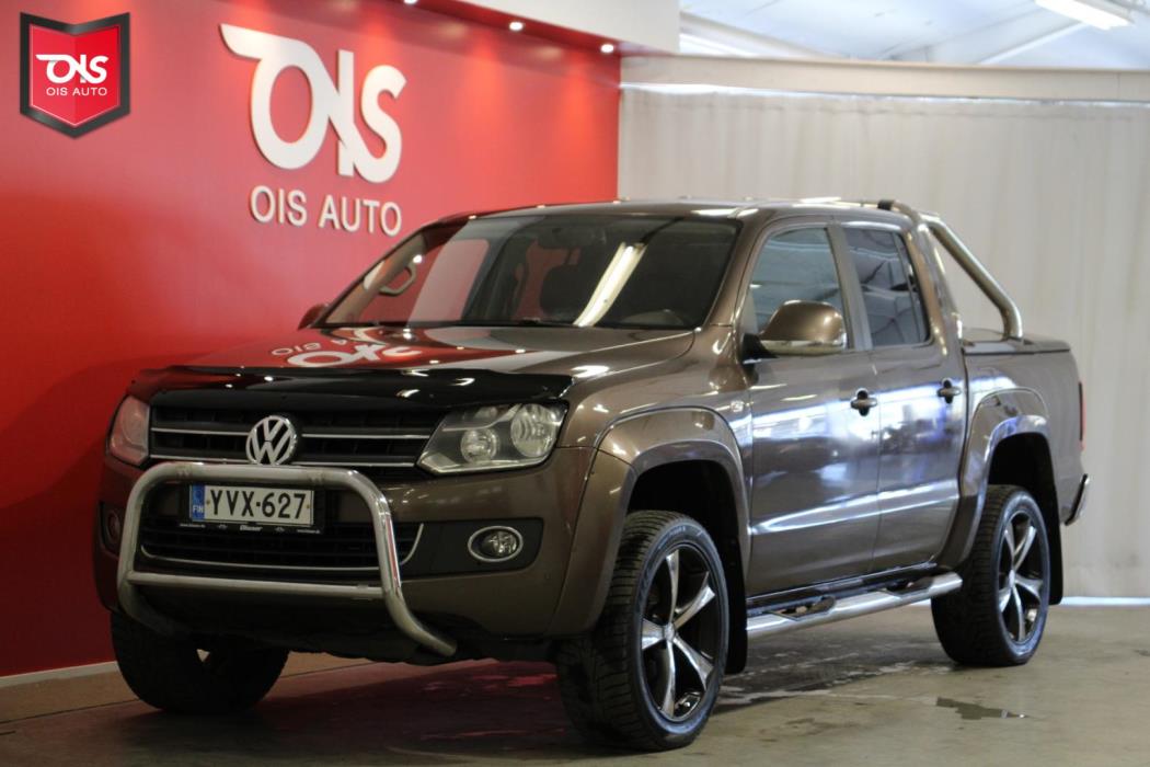VOLKSWAGEN Amarok 2013