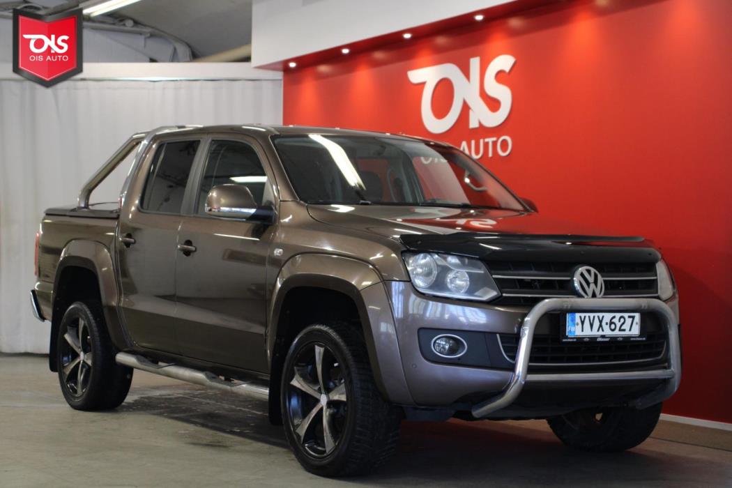 VOLKSWAGEN Amarok 2013