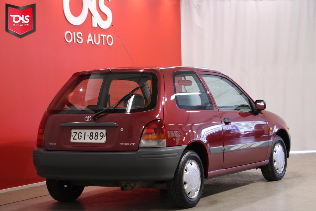 TOYOTA Starlet 1996