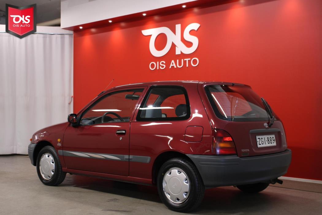 TOYOTA Starlet 1996