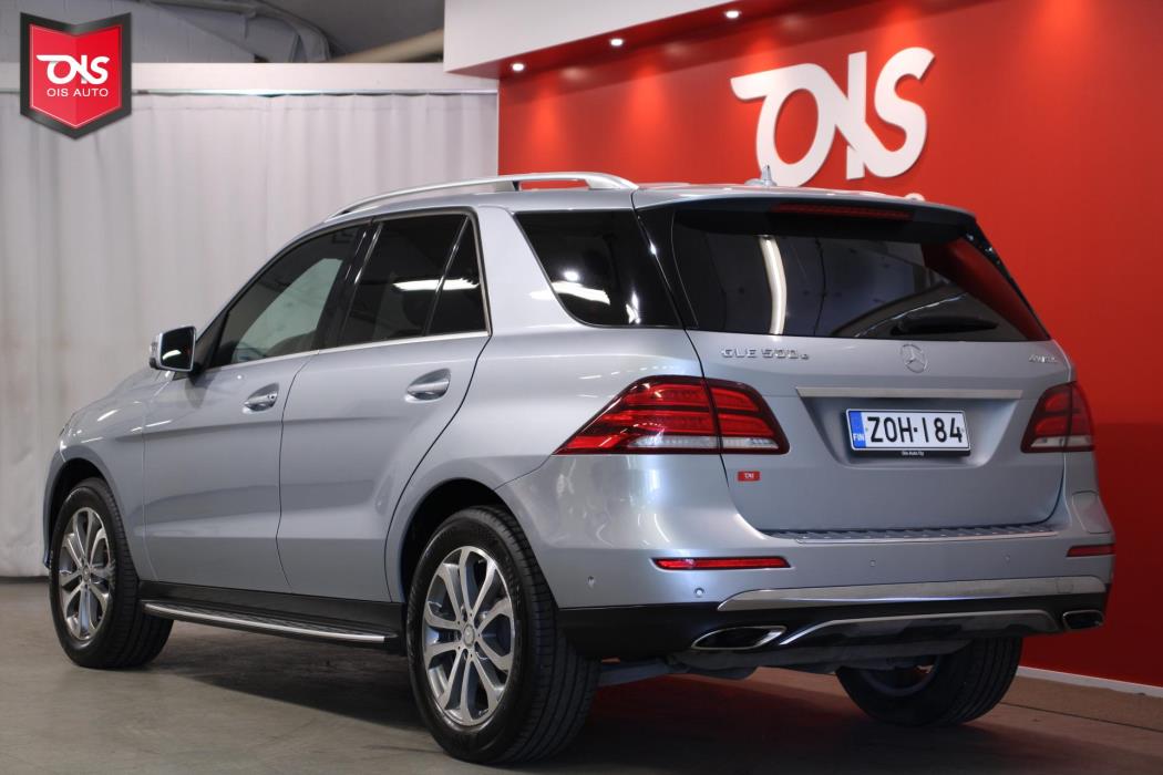 MERCEDES-BENZ GLE 2016