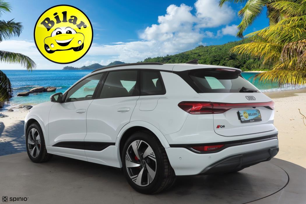 AUDI Q6 e-tron 2024