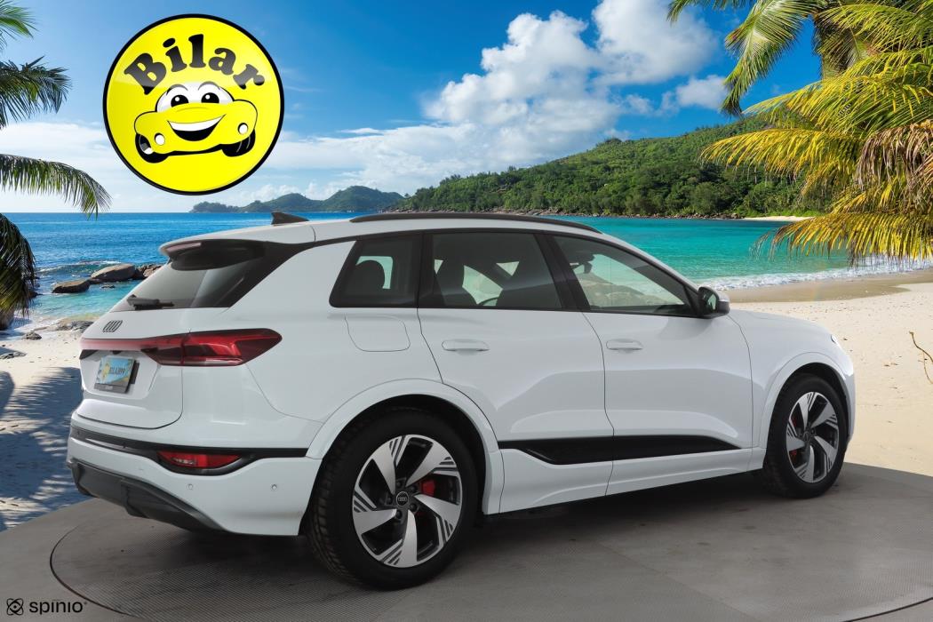 AUDI Q6 e-tron 2024