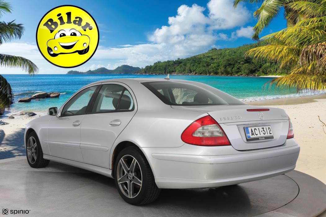 MERCEDES-BENZ E 2006