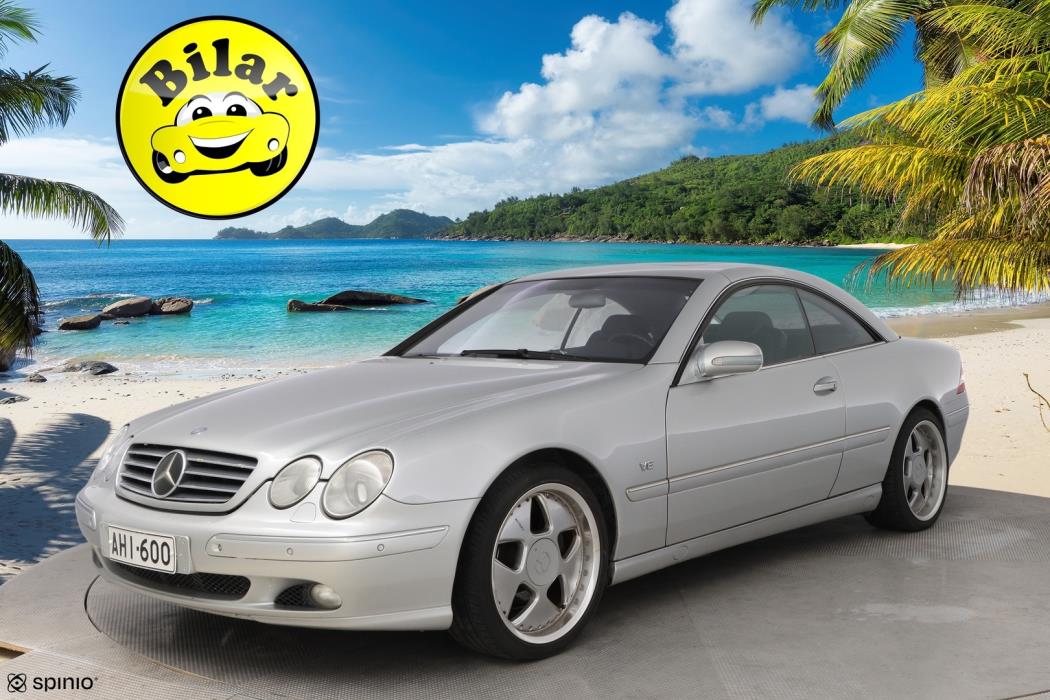 MERCEDES-BENZ CL 2000
