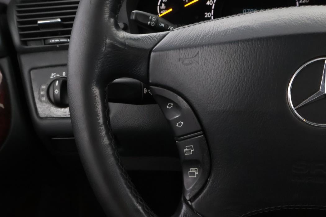 MERCEDES-BENZ CL 2000