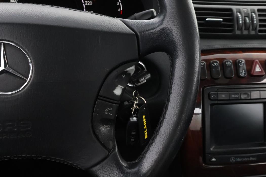 MERCEDES-BENZ CL 2000