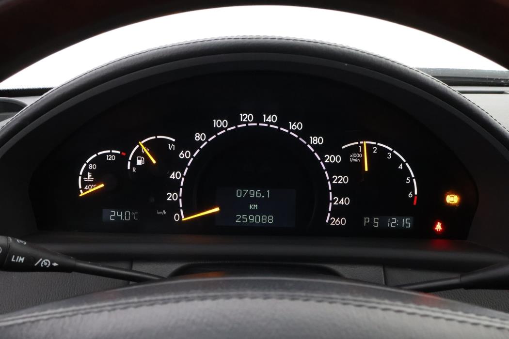 MERCEDES-BENZ CL 2000