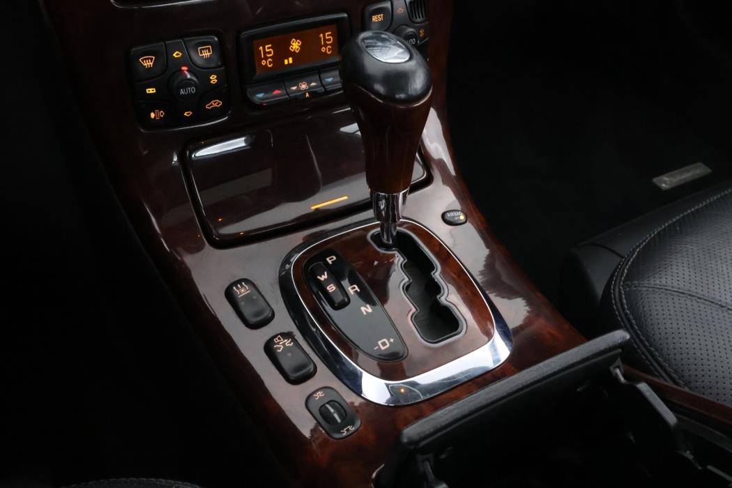 MERCEDES-BENZ CL 2000