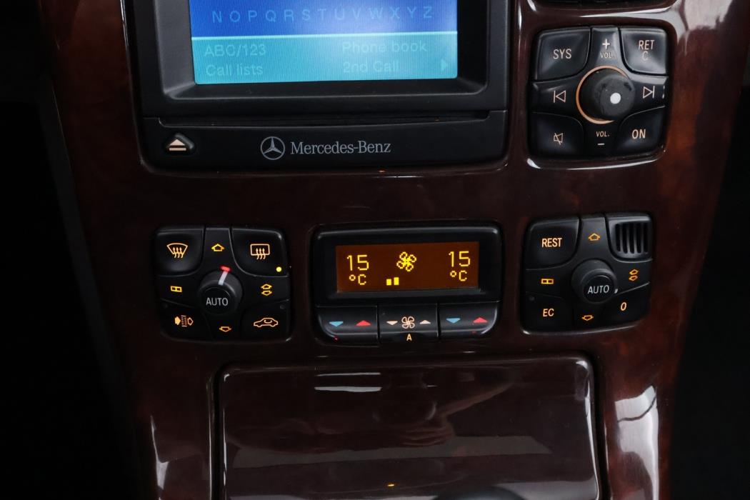 MERCEDES-BENZ CL 2000