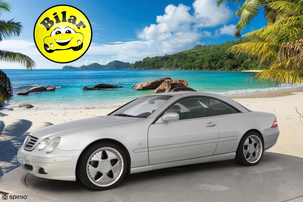 MERCEDES-BENZ CL 2000