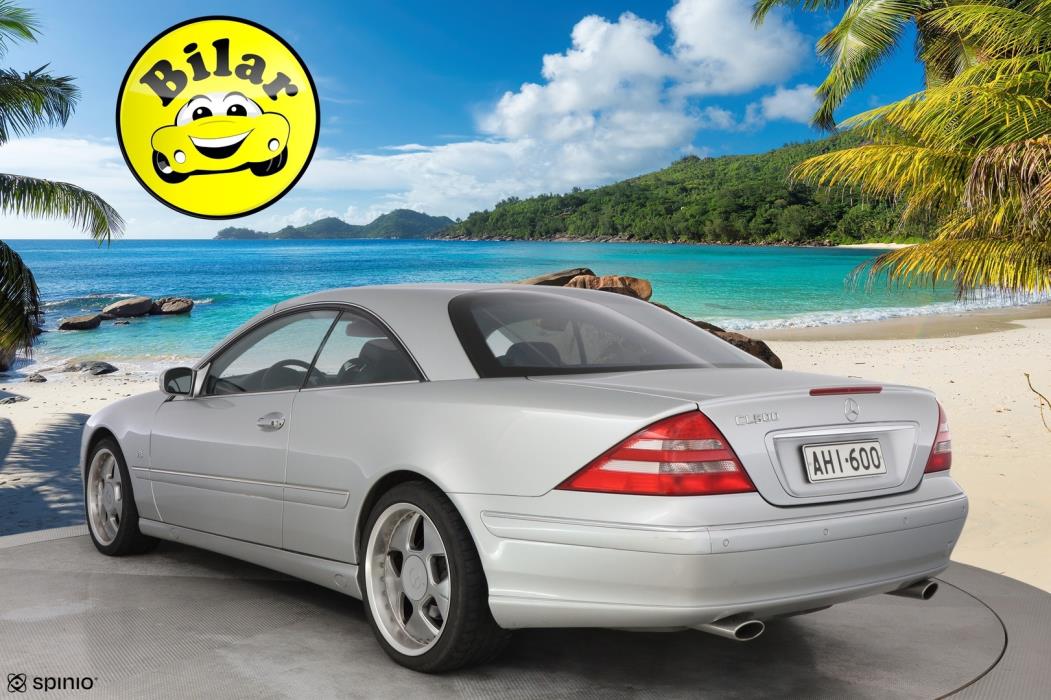 MERCEDES-BENZ CL 2000