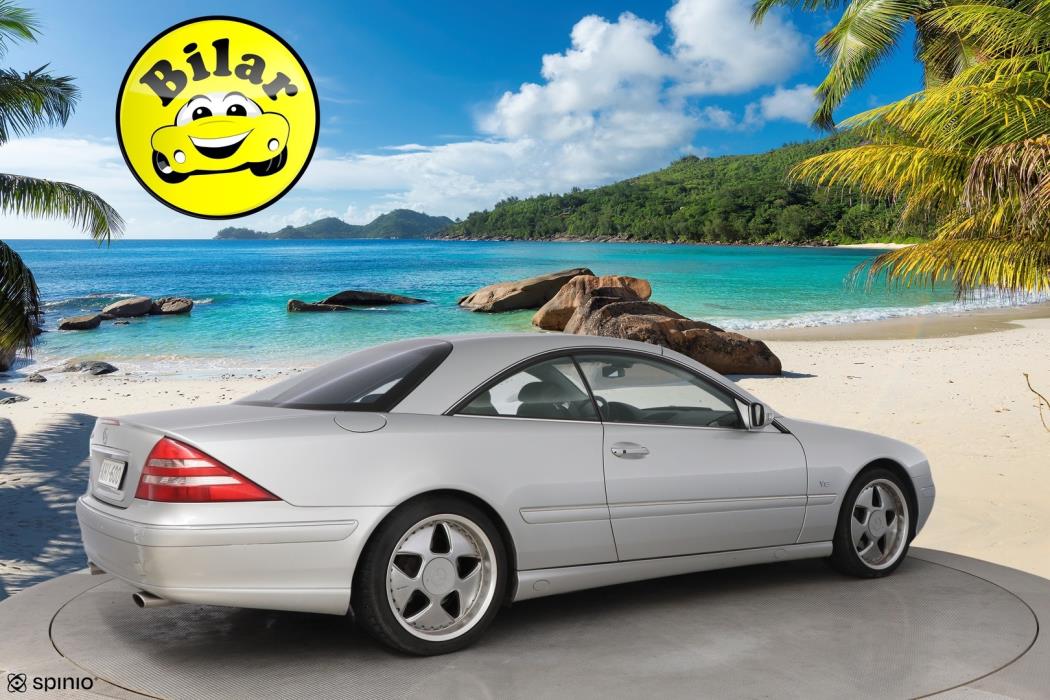 MERCEDES-BENZ CL 2000