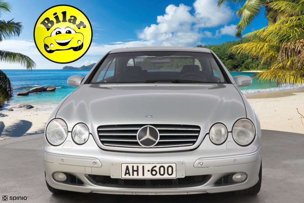 MERCEDES-BENZ CL 2000
