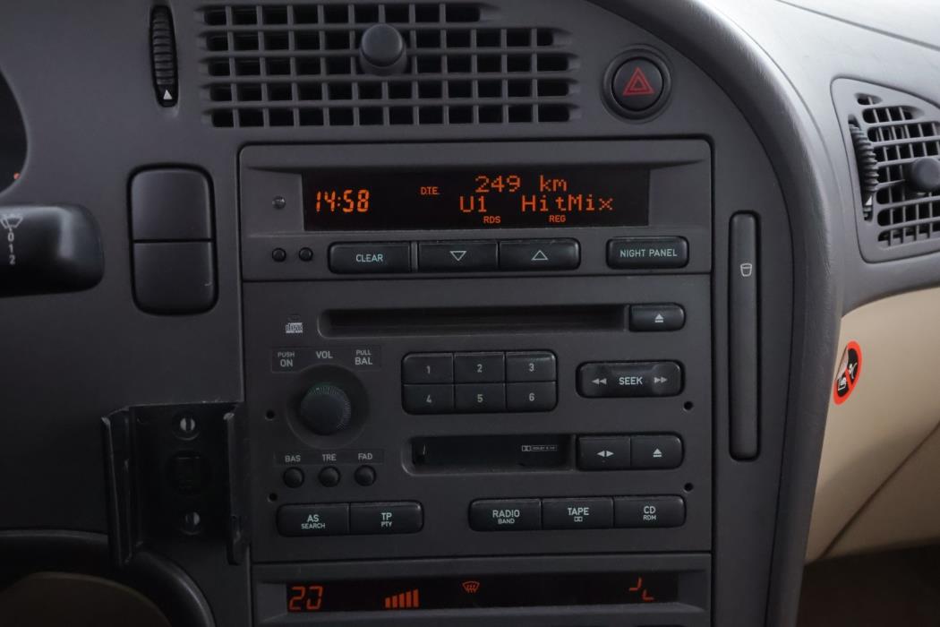 SAAB 9-5 2002