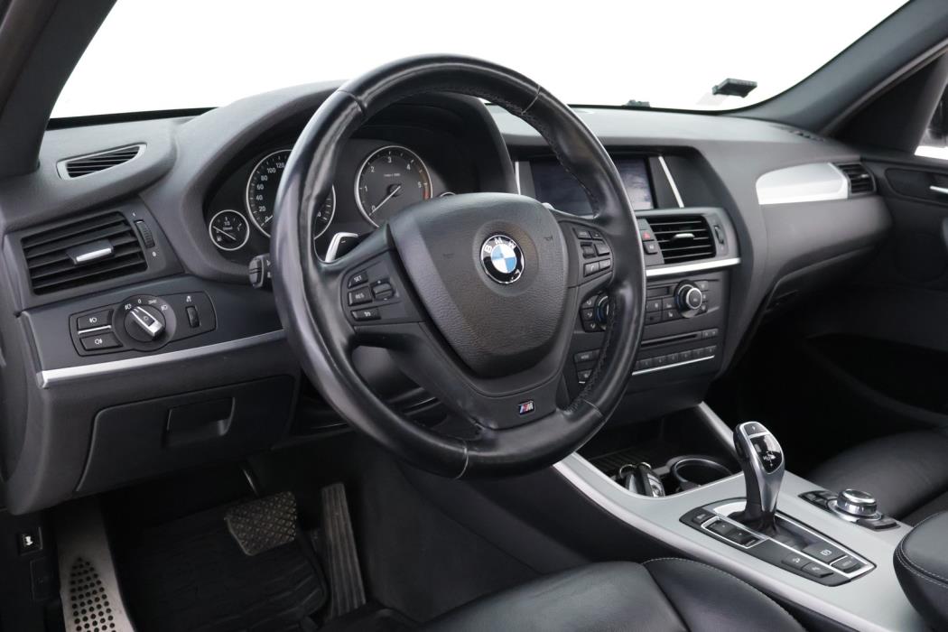 BMW X3 2012