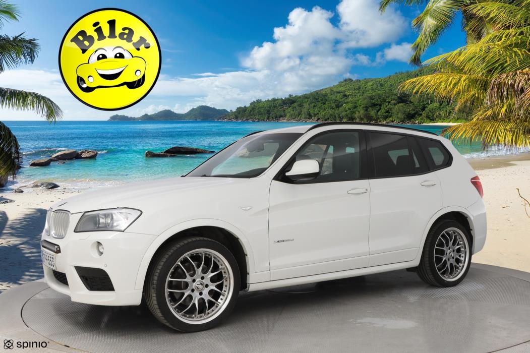 BMW X3 2012