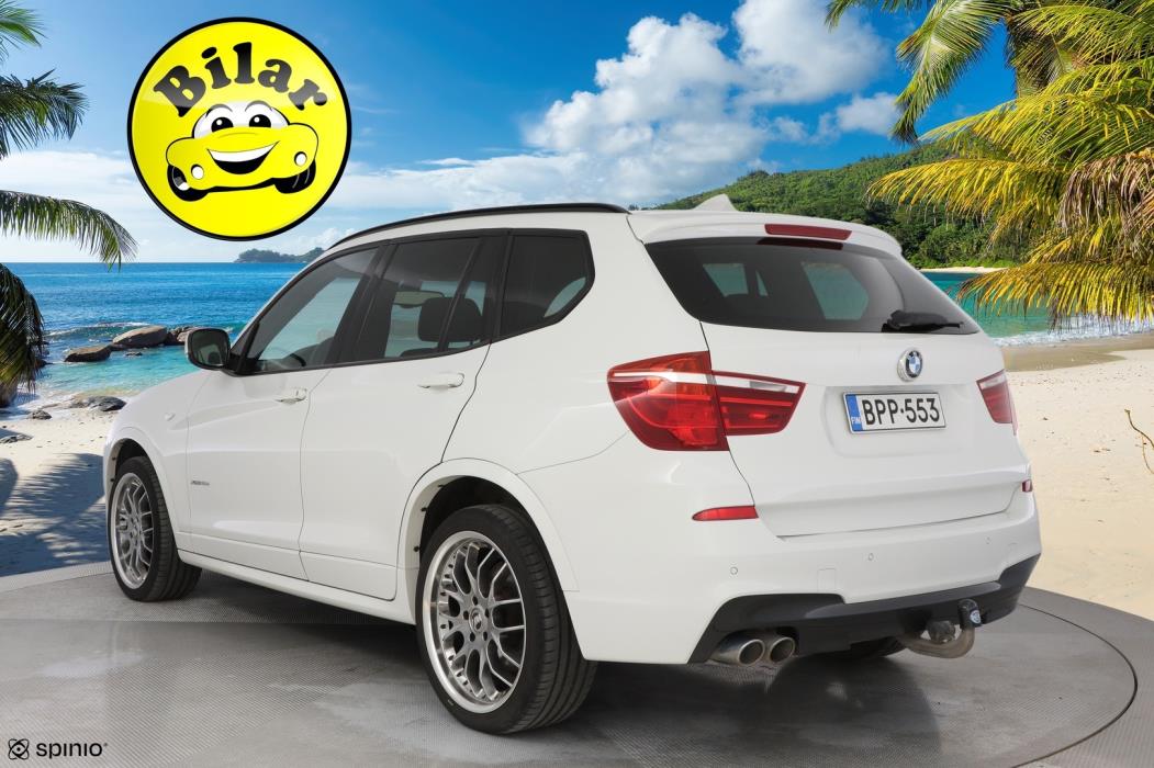 BMW X3 2012
