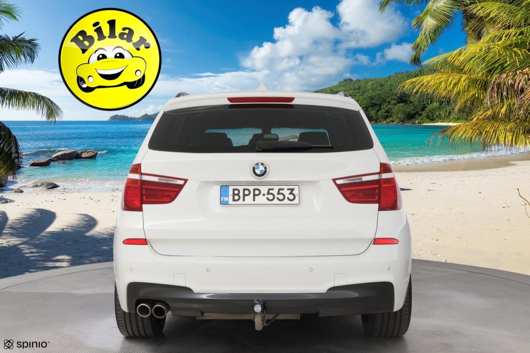 BMW X3 2012