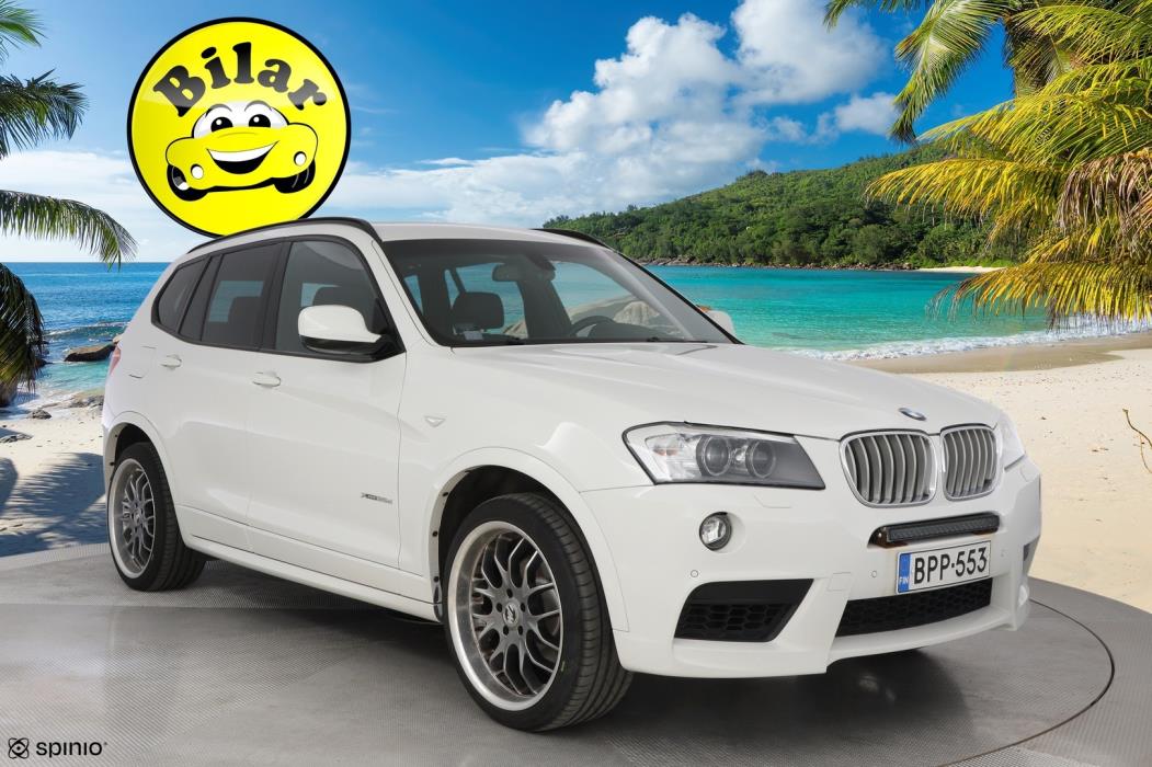 BMW X3 2012