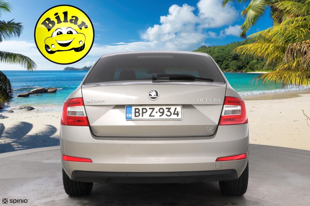SKODA Octavia 2013