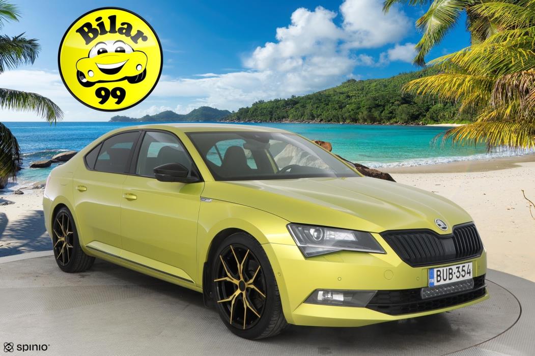 SKODA Superb 2017