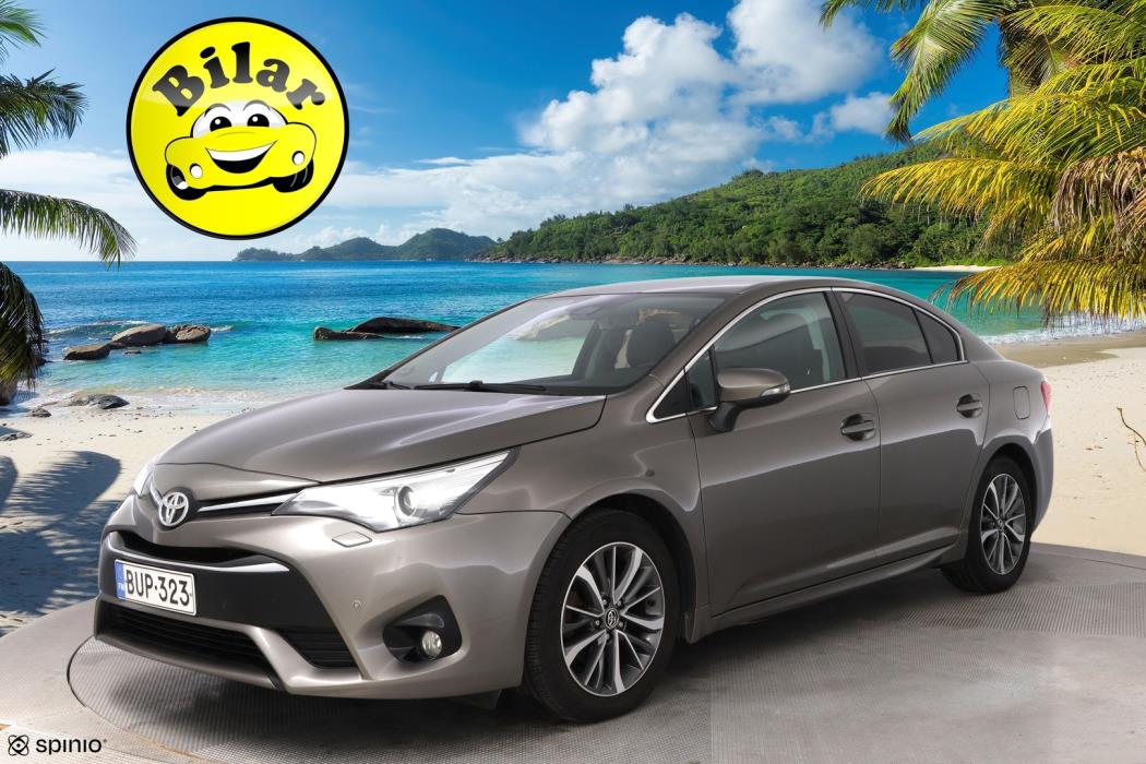 TOYOTA Avensis 2017