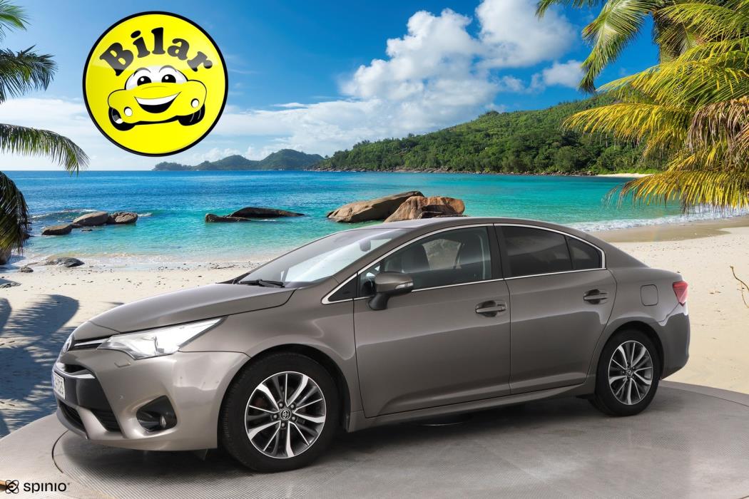 TOYOTA Avensis 2017